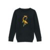 Giraffe Unicycle - K SW - Organic Kinder Sweatshirt ST/ST-16
