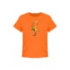 Giraffe Unicycle - K - Kinder Organic T-Shirt-6902