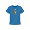 Giraffe Unicycle - K - Kinder Organic T-Shirt-6886