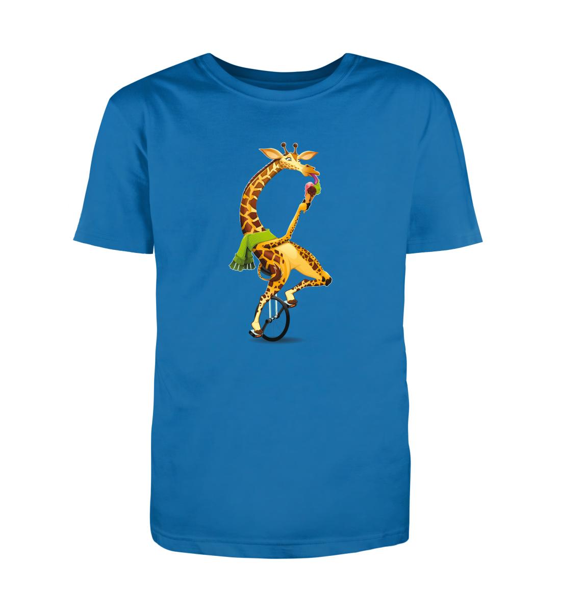 med hensyn til nederlag fløde Giraffe Unicycle - T-Shirt – monobomb