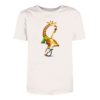 Giraffe Unicycle - T - Herren Premium Organic Shirt-6881