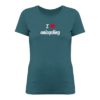 I love unicycling - G - Damen Premium Organic Shirt-6895
