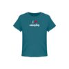 I love unicycling - K - Kinder Organic T-Shirt-6889