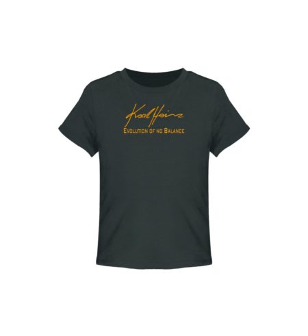 Karl Heinz - K - Kinder Organic T-Shirt-16