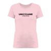 Unicycaine - G - Damen Premium Organic Shirt-6903