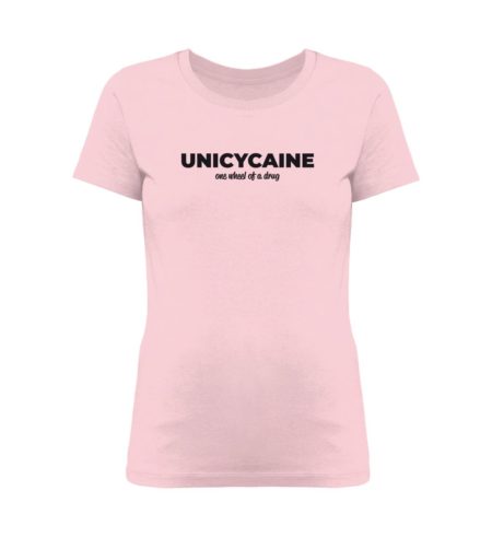 Unicycaine - G - Damen Premium Organic Shirt-6903
