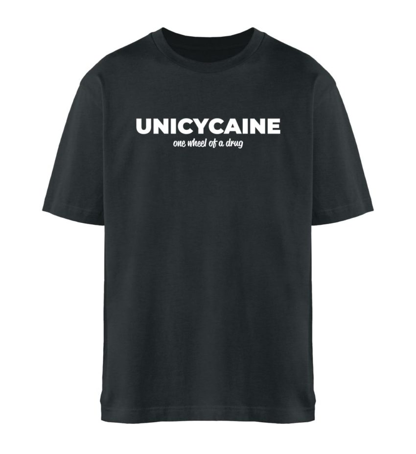 Unicycaine - OS - Organic Oversized Shirt ST/ST-16