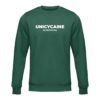 Unicycaine - SW - Unisex Organic Sweatshirt-6891