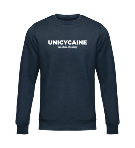 Unicycaine - SW - Unisex Organic Sweatshirt-6887