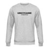 Unicycaine - SW - Unisex Organic Sweatshirt-6892