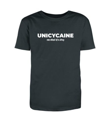 Unicycaine - T - Herren Premium Organic Shirt-16
