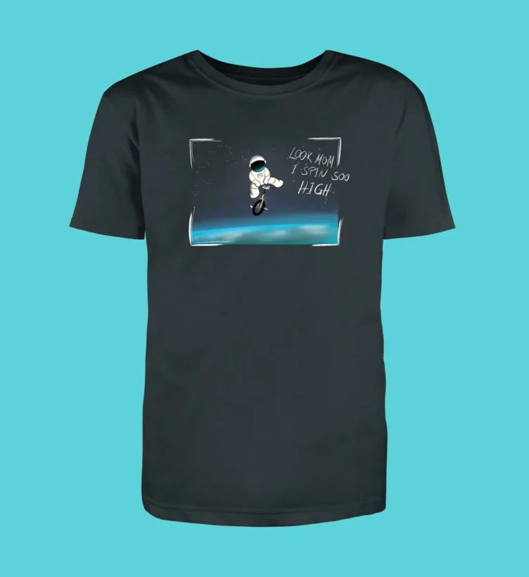 The Astronaut - T-Shirt